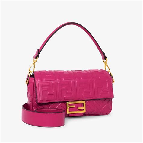 fendi borsa fucsia|borse fendi in saldo.